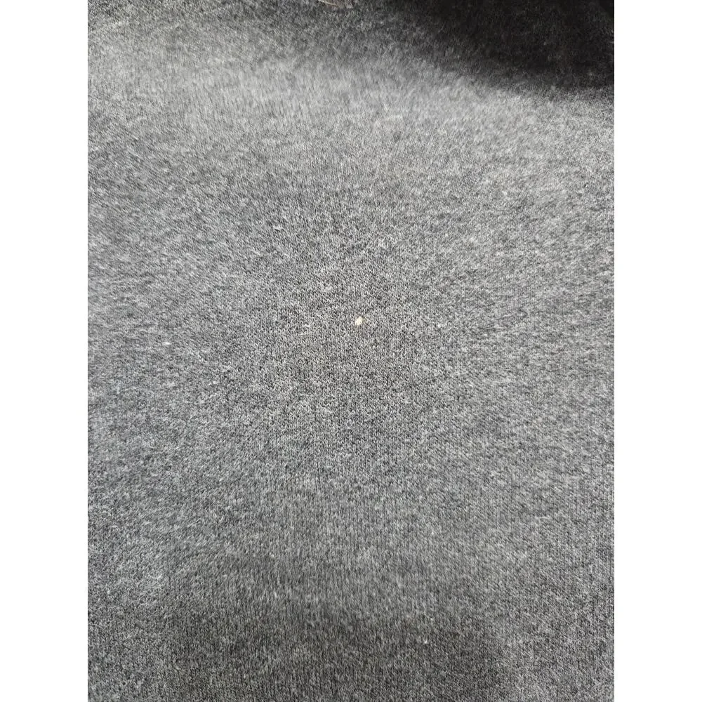 Gray Thick Fleece Jacket - dip - M (8-10)
